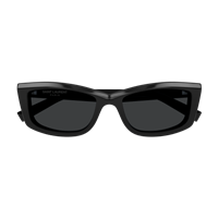 Occhiali da sole Saint Laurent Donna SL 658001-BLACK-BLACK-BLACK54 - SL 658001-BLACK-BLACK-BLACK54